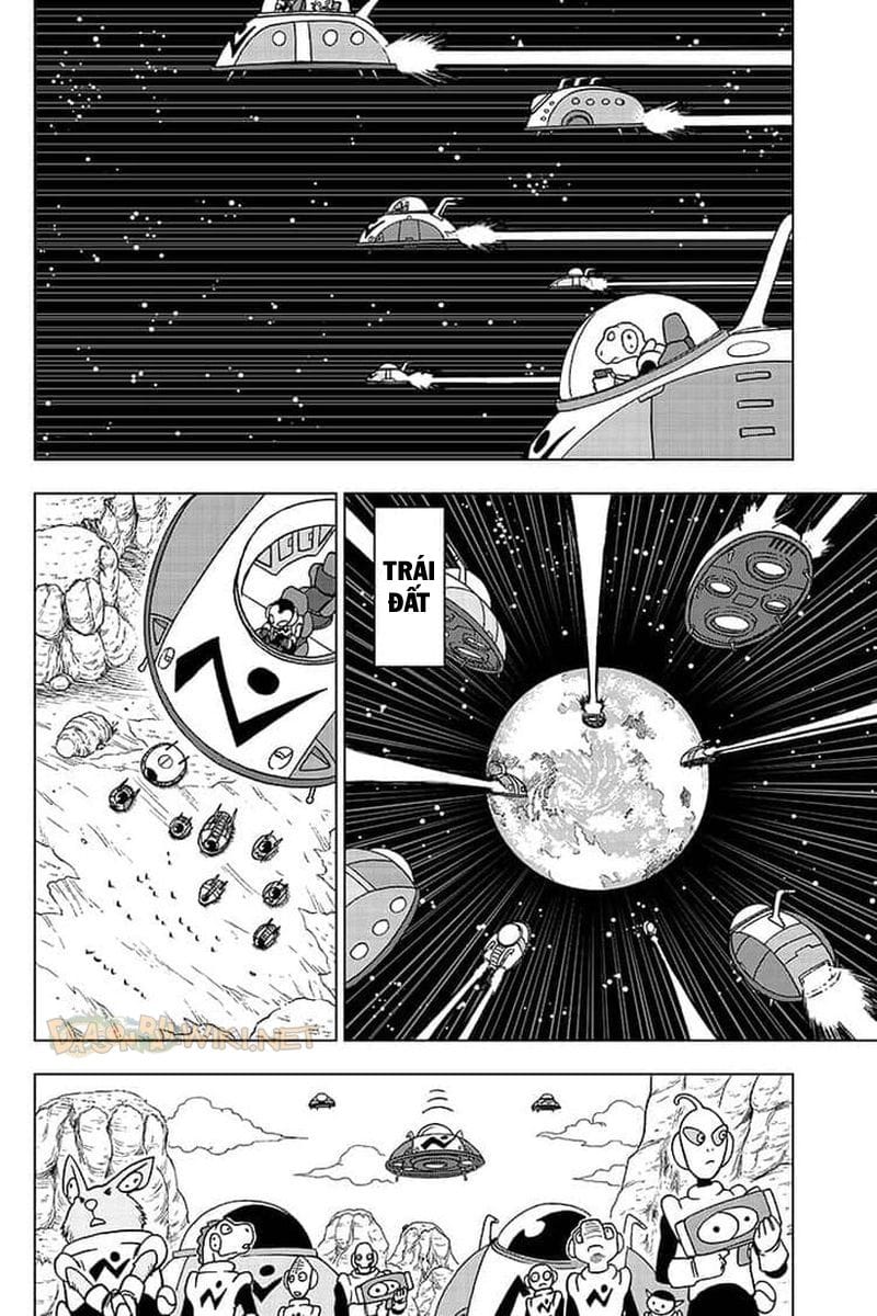 Dragon Ball Super Chapter 56 - Trang 5