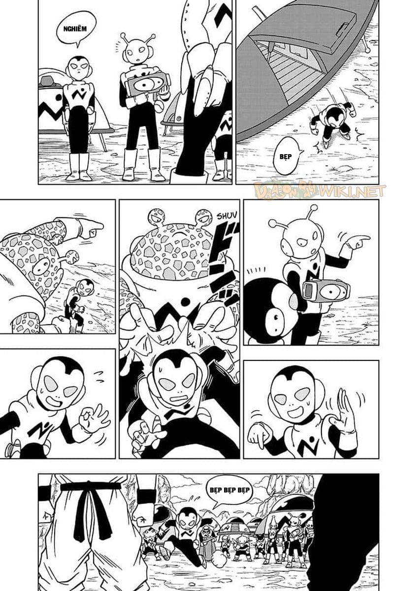 Dragon Ball Super Chapter 56 - Trang 6