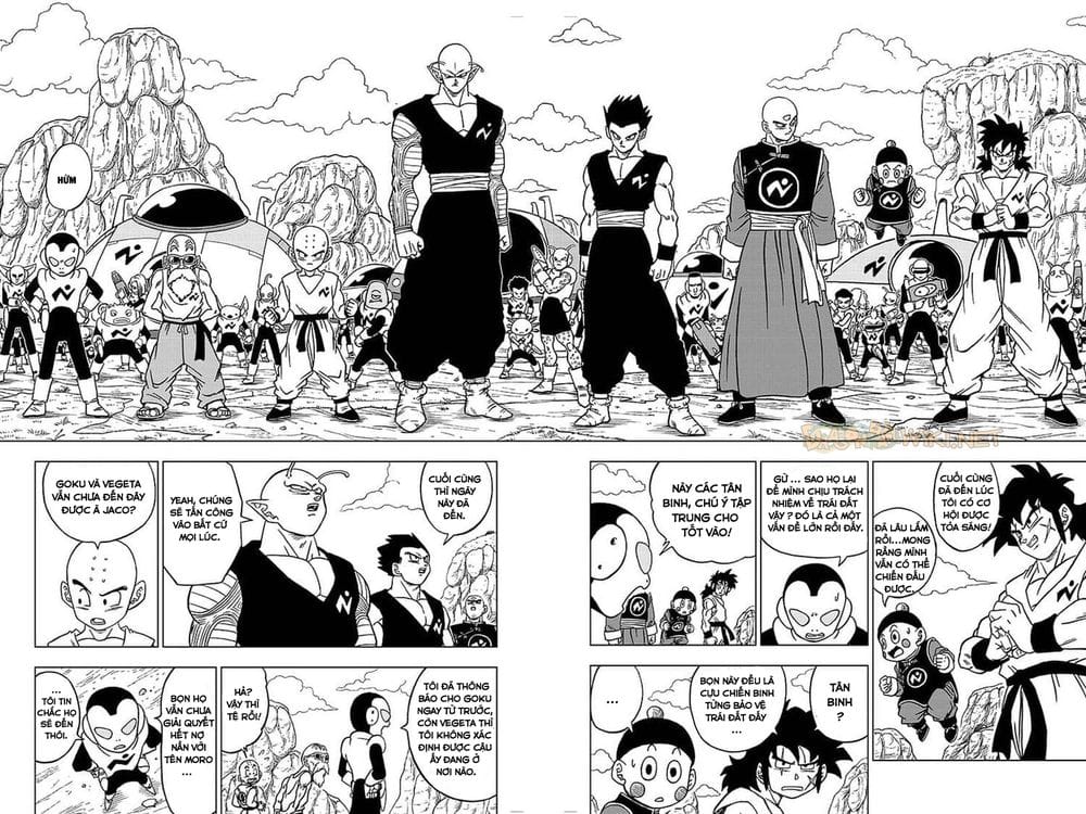 Dragon Ball Super Chapter 56 - Trang 7