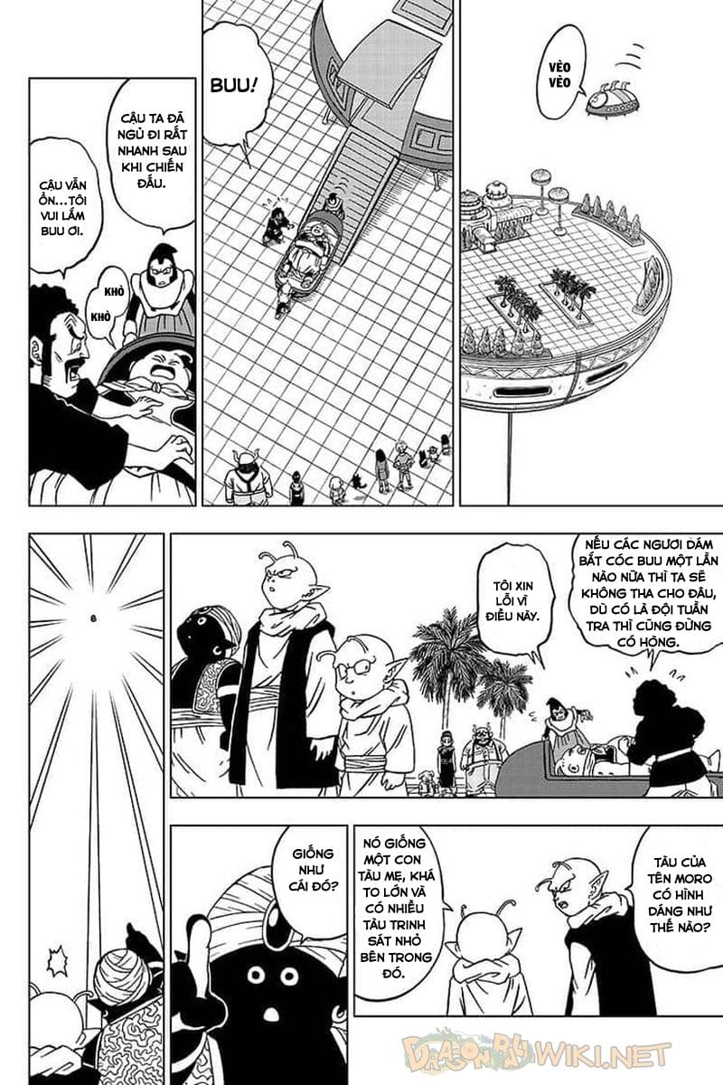 Dragon Ball Super Chapter 56 - Trang 8