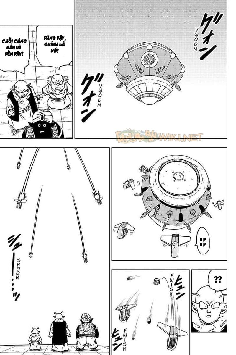 Dragon Ball Super Chapter 56 - Trang 9