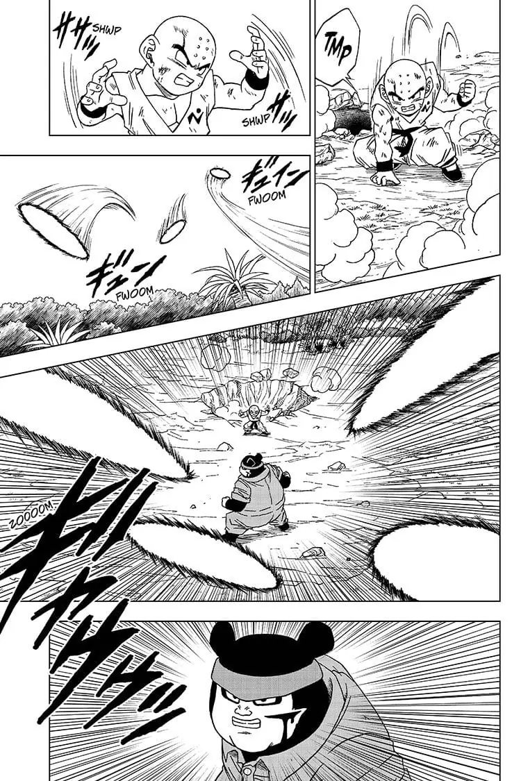 Dragon Ball Super Chapter 57 - Trang 10