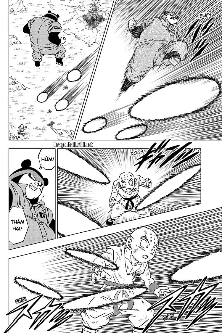 Dragon Ball Super Chapter 57 - Trang 11