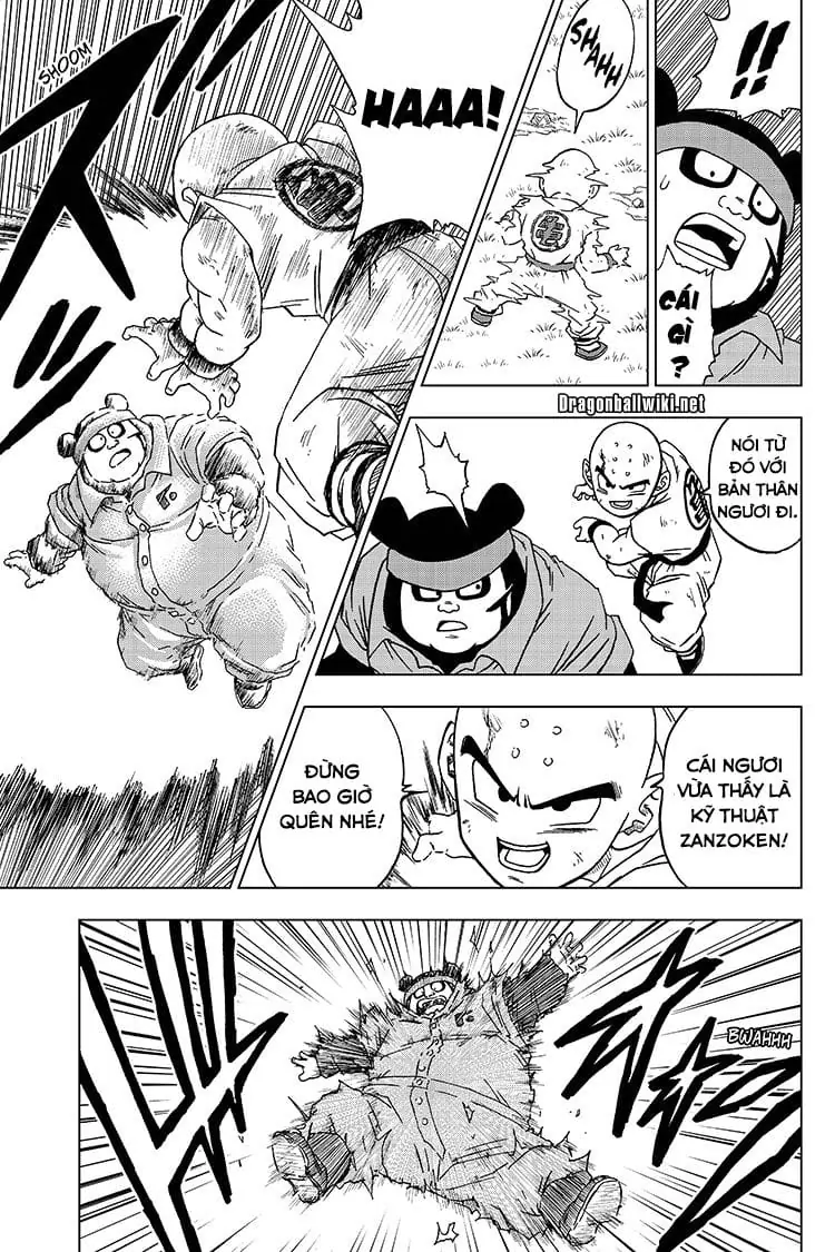 Dragon Ball Super Chapter 57 - Trang 12