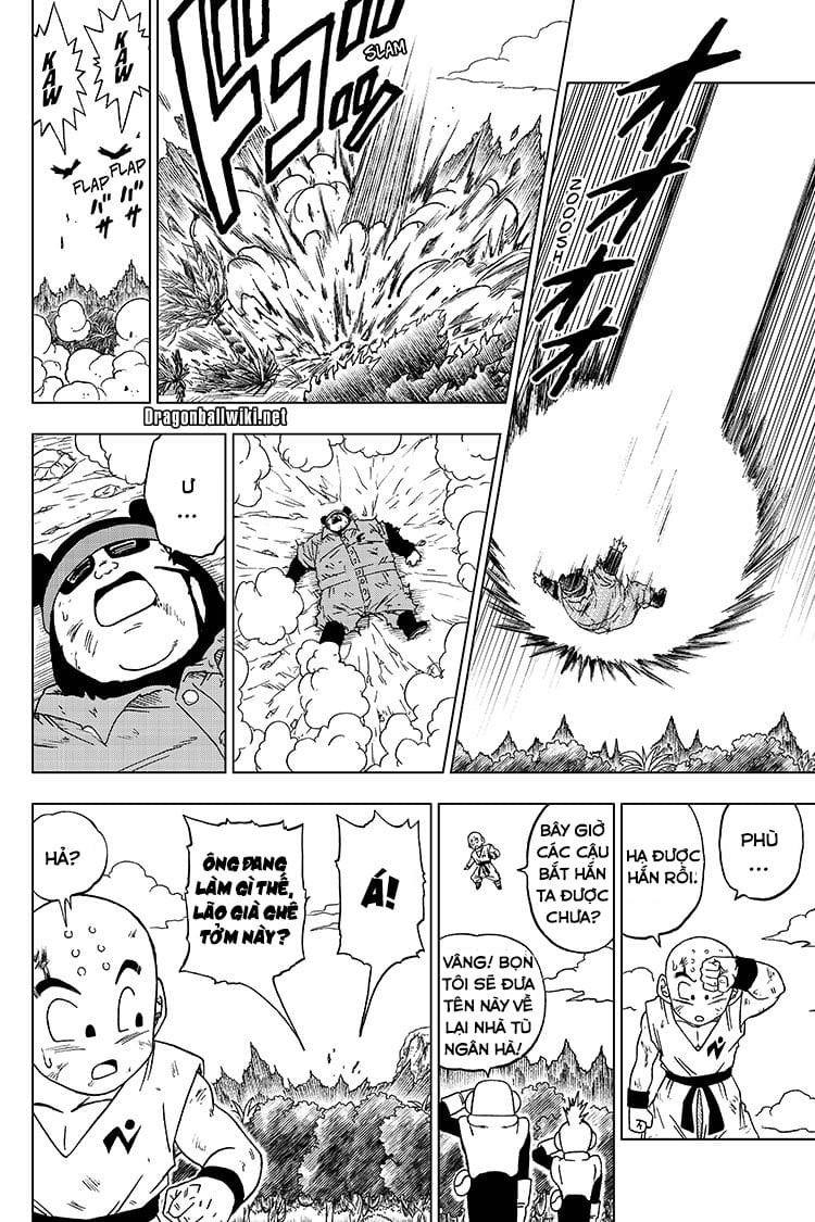 Dragon Ball Super Chapter 57 - Trang 13
