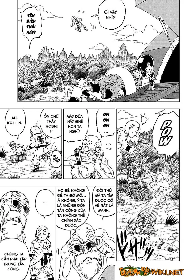 Dragon Ball Super Chapter 57 - Trang 14