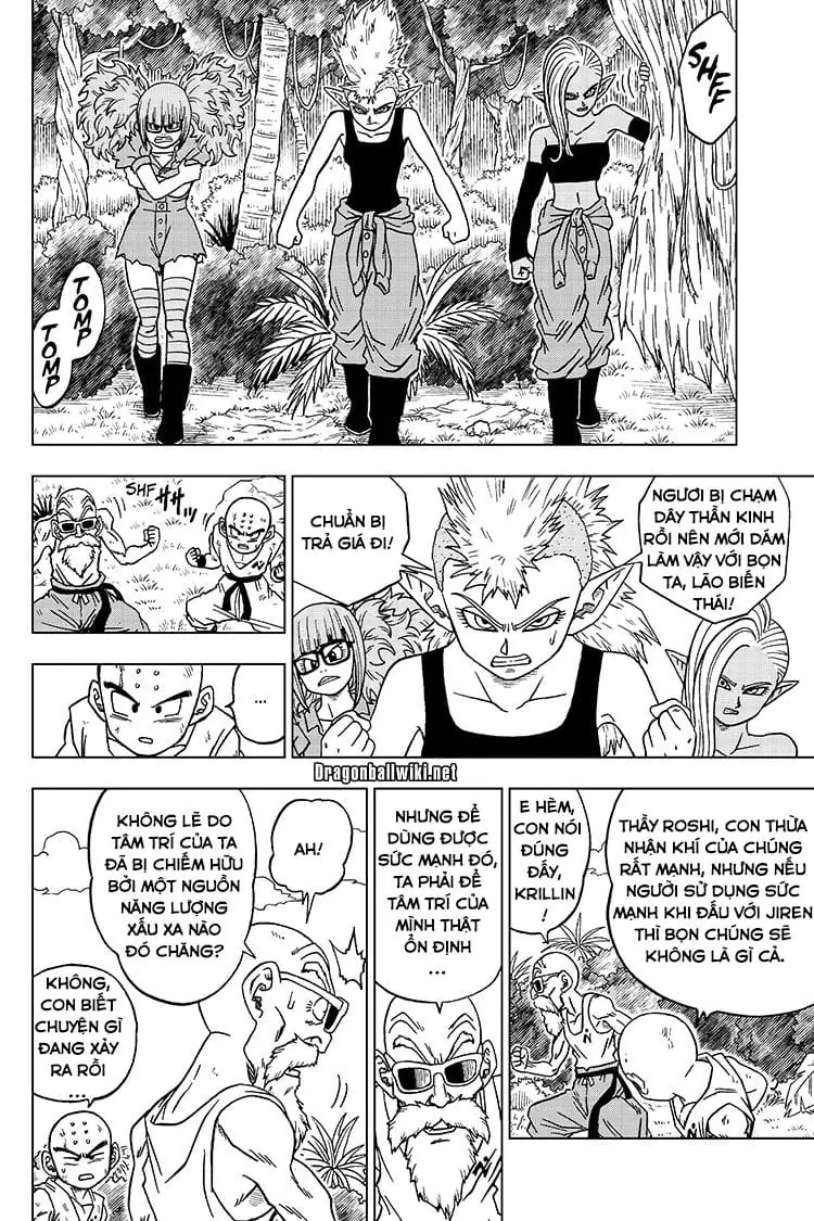 Dragon Ball Super Chapter 57 - Trang 15