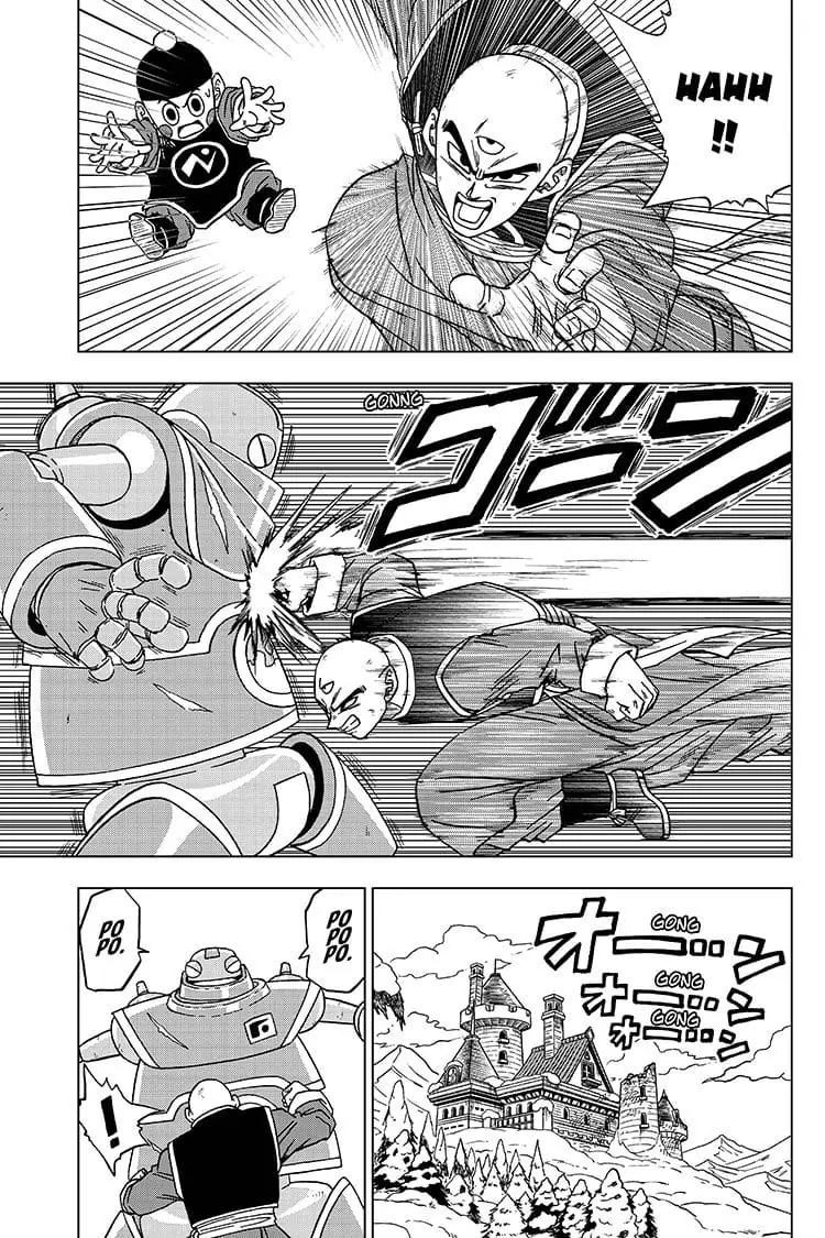 Dragon Ball Super Chapter 57 - Trang 16