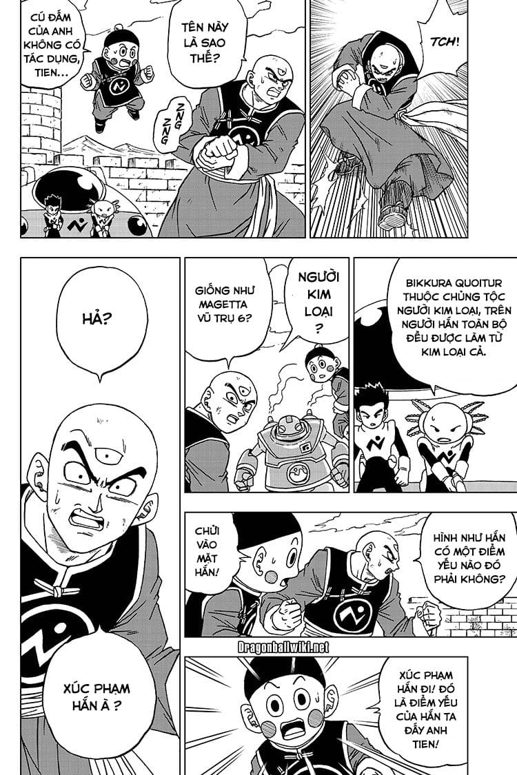 Dragon Ball Super Chapter 57 - Trang 17