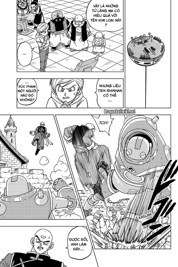 Dragon Ball Super Chapter 57 - Trang 18