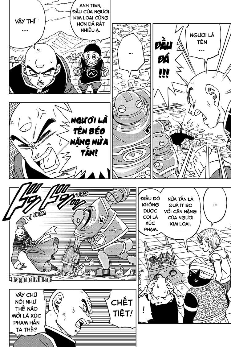 Dragon Ball Super Chapter 57 - Trang 19