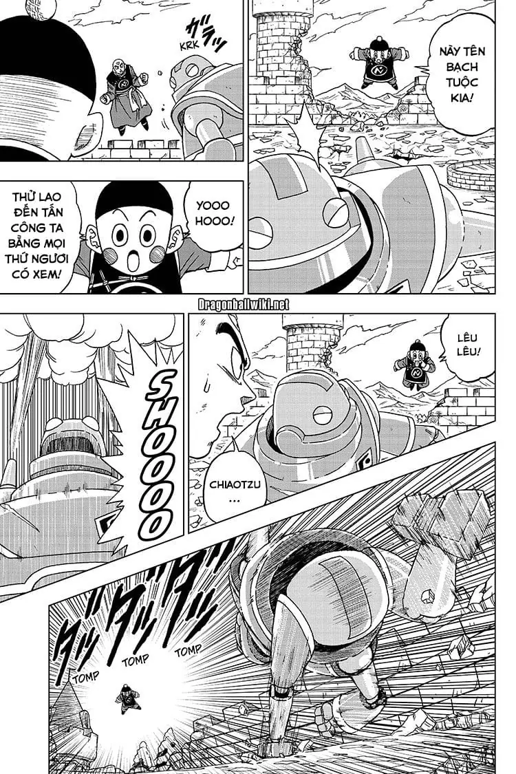 Dragon Ball Super Chapter 57 - Trang 20