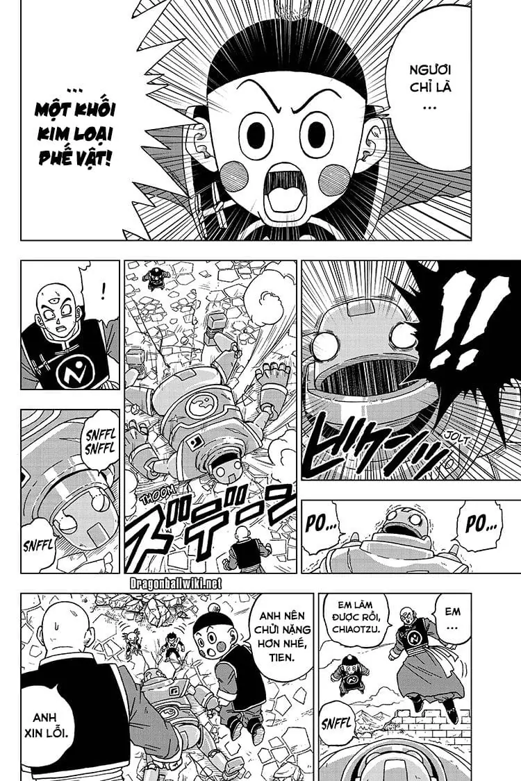 Dragon Ball Super Chapter 57 - Trang 21
