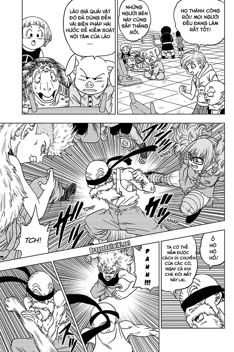 Dragon Ball Super Chapter 57 - Trang 22