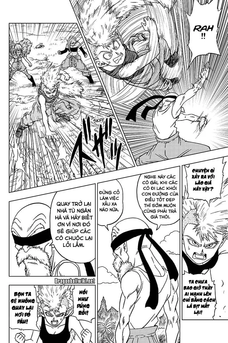 Dragon Ball Super Chapter 57 - Trang 23