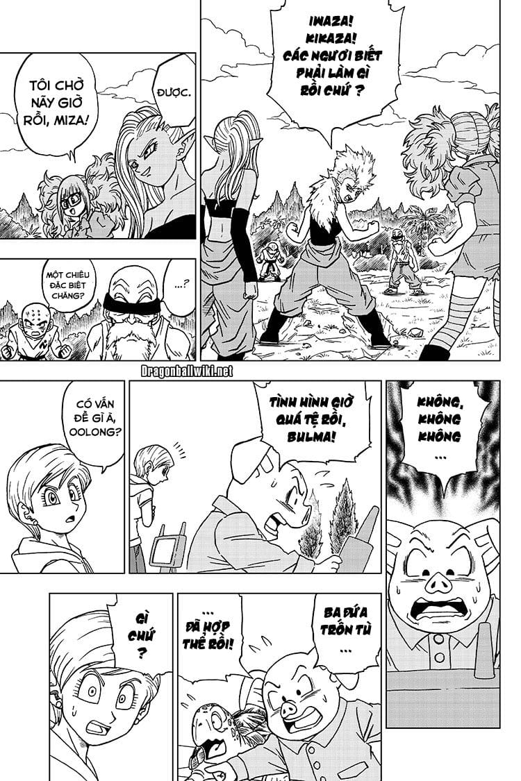 Dragon Ball Super Chapter 57 - Trang 24