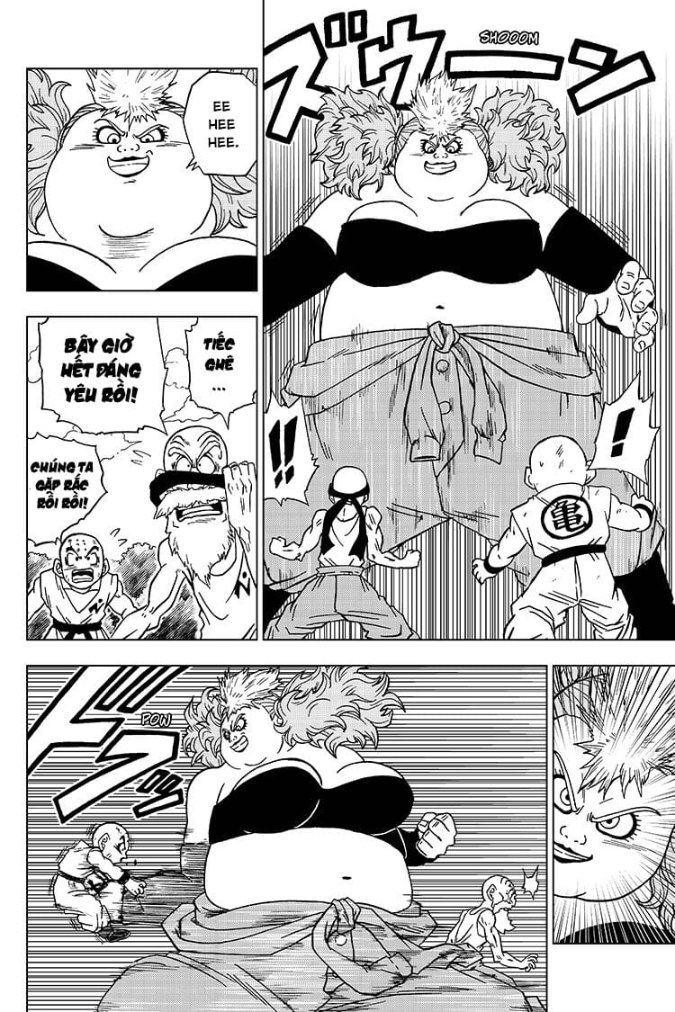 Dragon Ball Super Chapter 57 - Trang 25