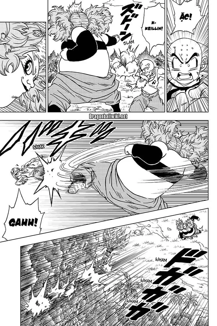 Dragon Ball Super Chapter 57 - Trang 26