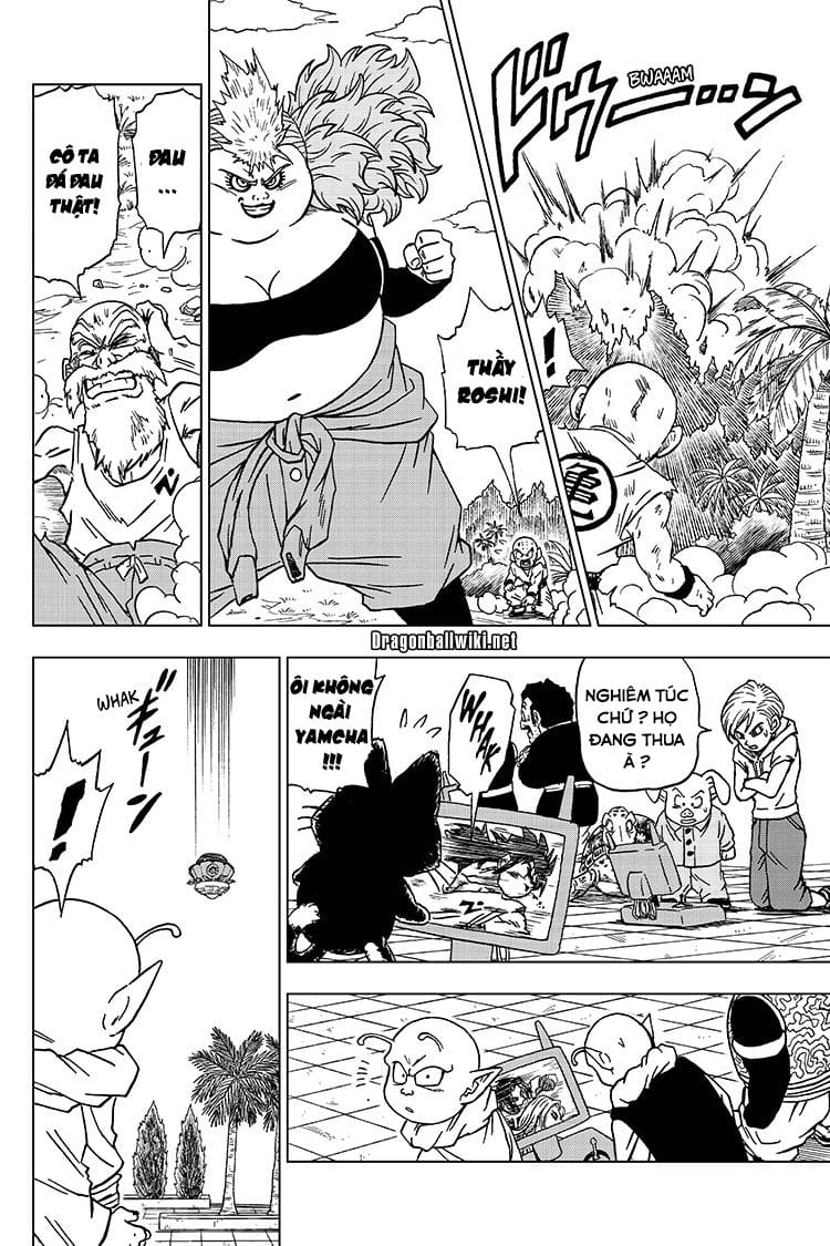 Dragon Ball Super Chapter 57 - Trang 27