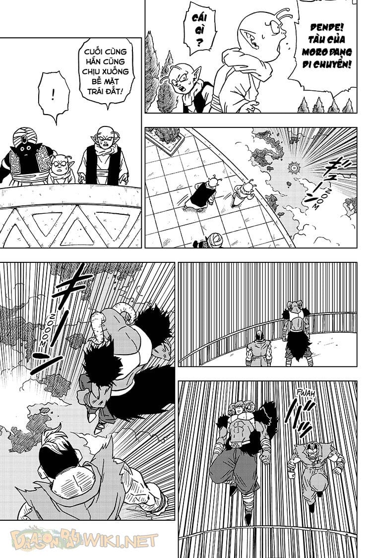 Dragon Ball Super Chapter 57 - Trang 28