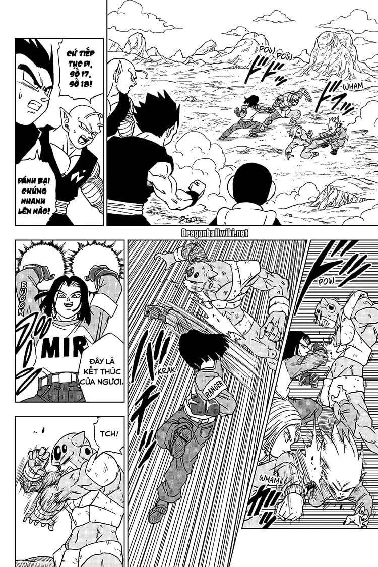 Dragon Ball Super Chapter 57 - Trang 29