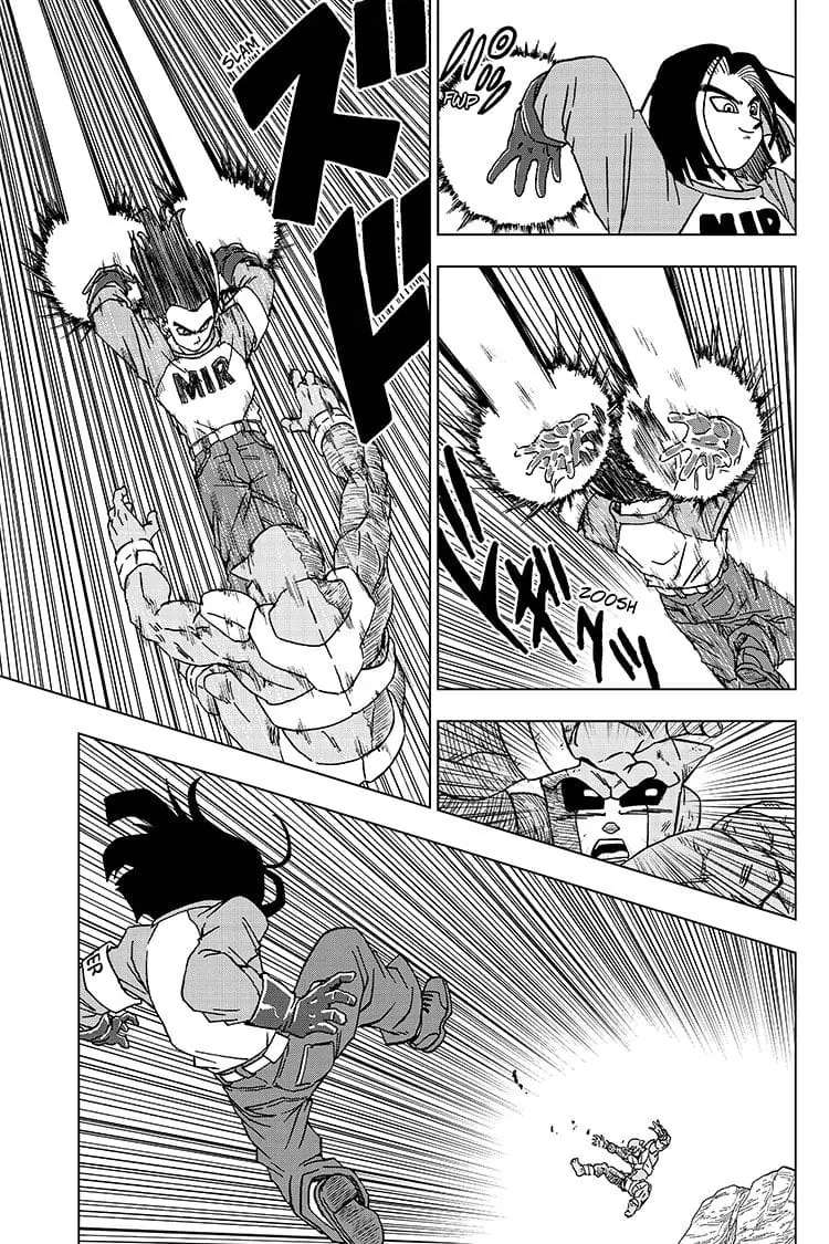 Dragon Ball Super Chapter 57 - Trang 30