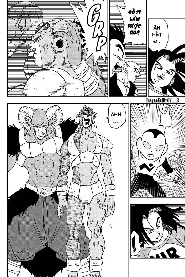 Dragon Ball Super Chapter 57 - Trang 31