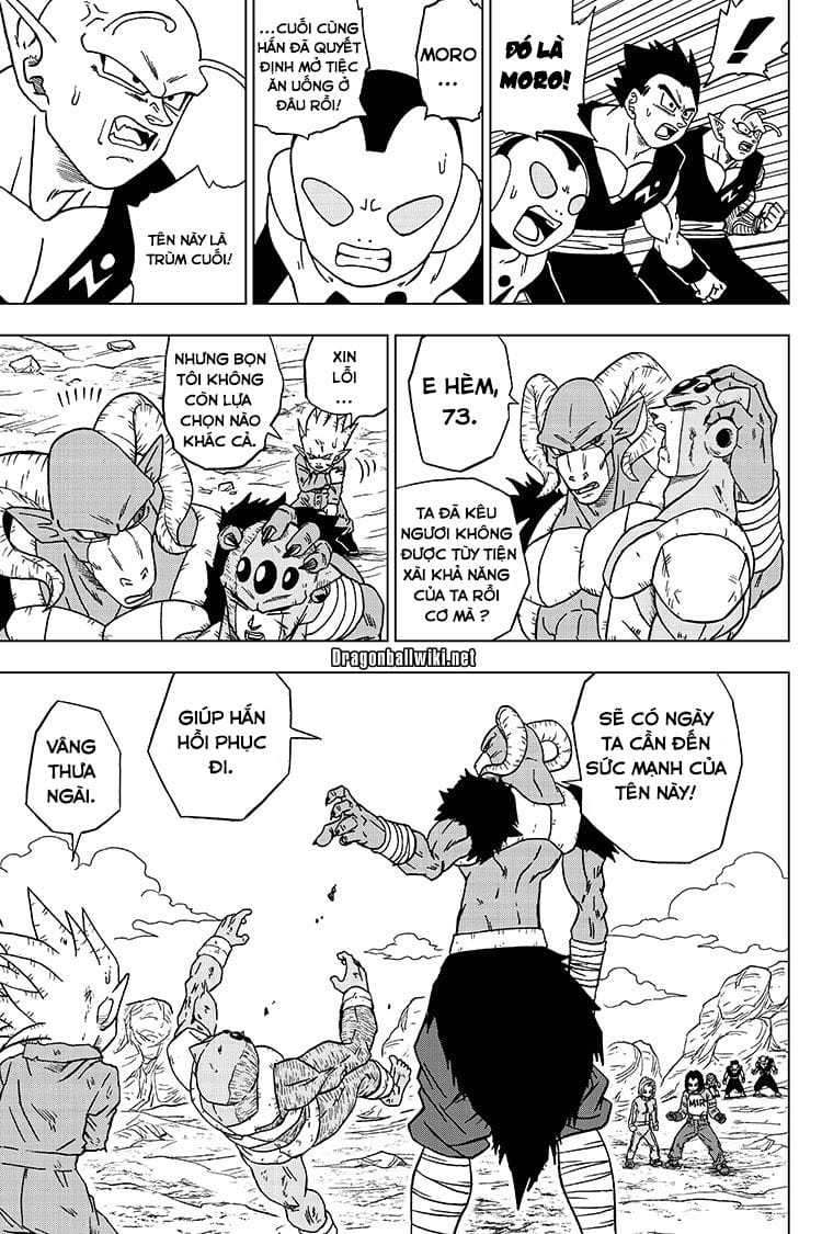 Dragon Ball Super Chapter 57 - Trang 32