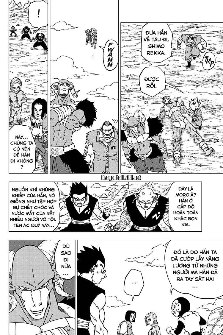 Dragon Ball Super Chapter 57 - Trang 33