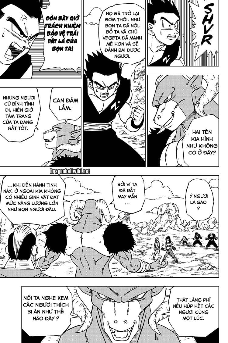 Dragon Ball Super Chapter 57 - Trang 34