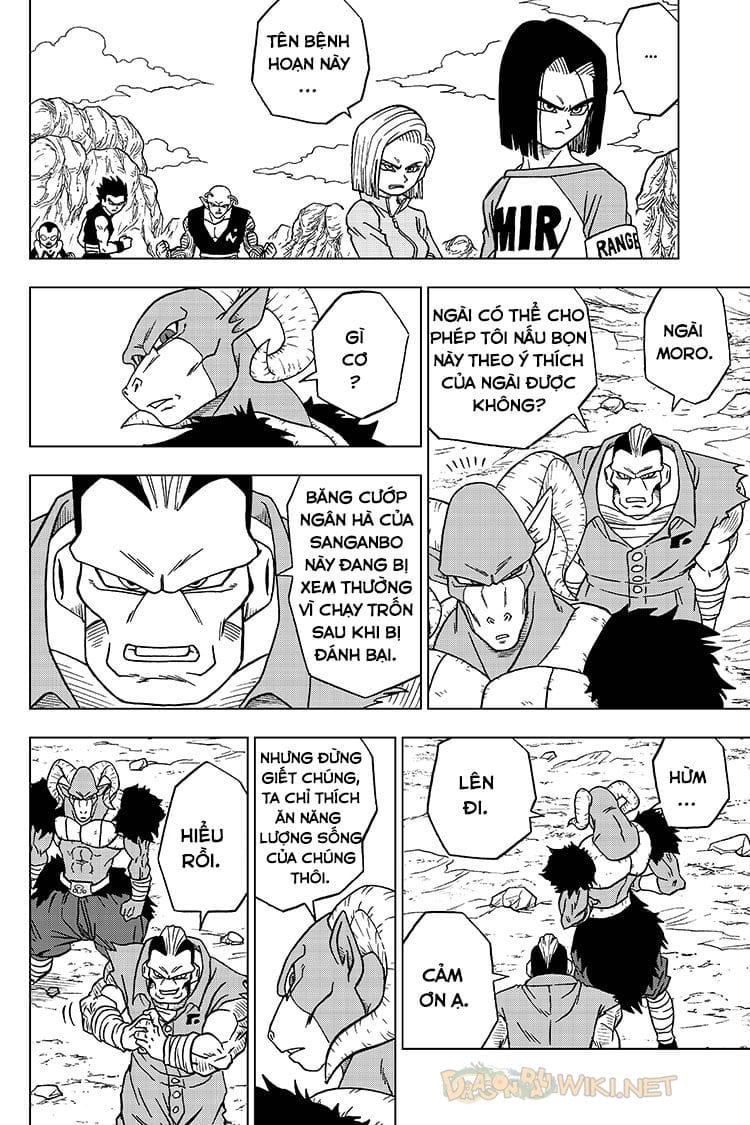 Dragon Ball Super Chapter 57 - Trang 35