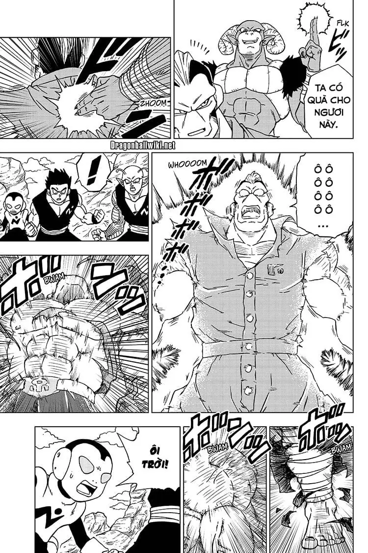 Dragon Ball Super Chapter 57 - Trang 36