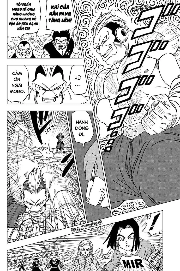 Dragon Ball Super Chapter 57 - Trang 37