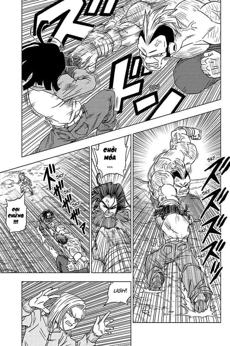 Dragon Ball Super Chapter 57 - Trang 38