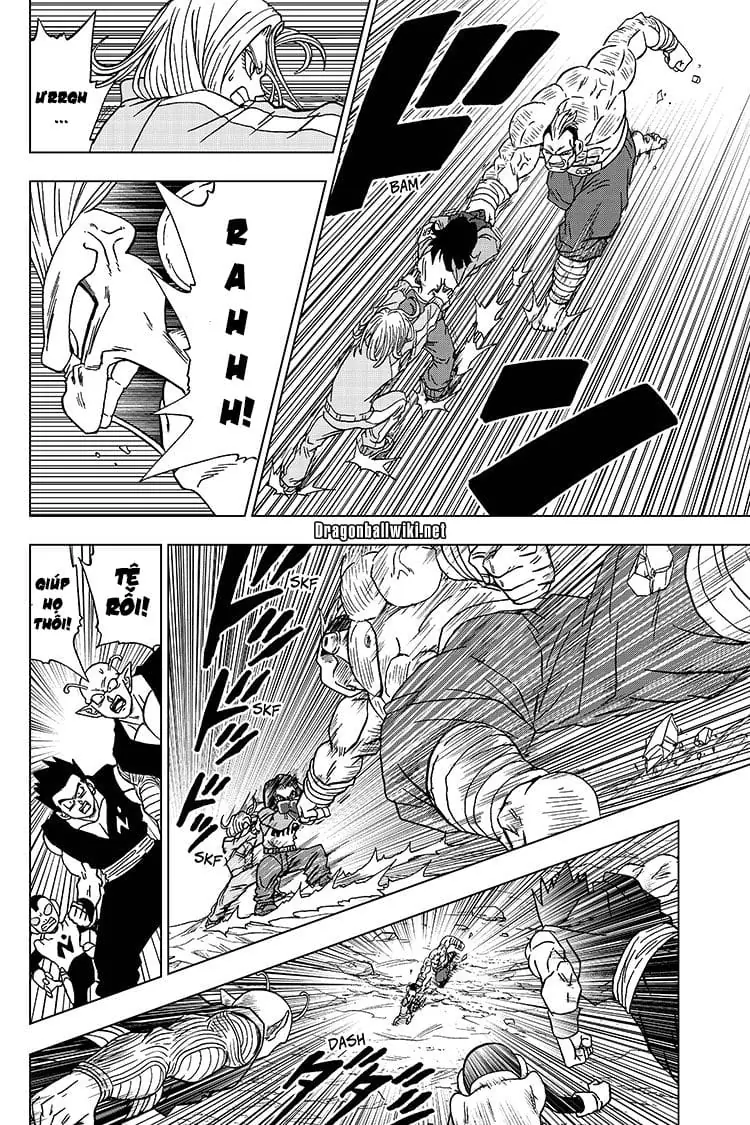 Dragon Ball Super Chapter 57 - Trang 39