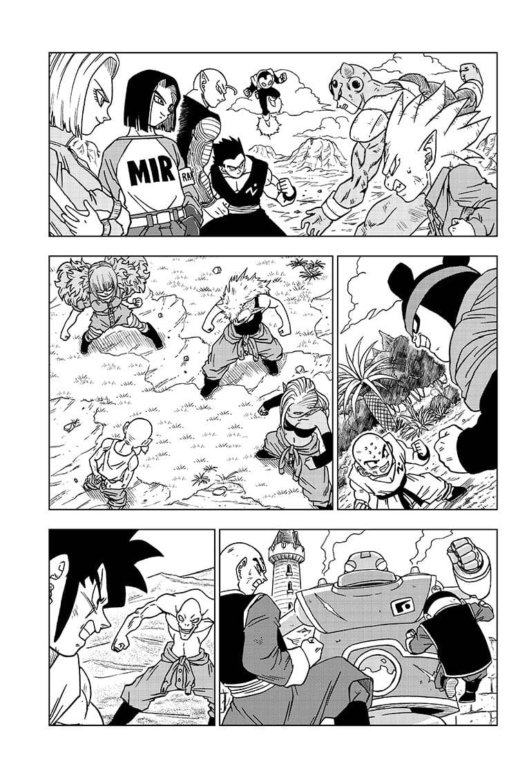 Dragon Ball Super Chapter 57 - Trang 4
