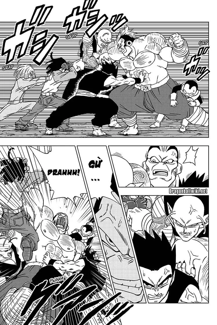 Dragon Ball Super Chapter 57 - Trang 40