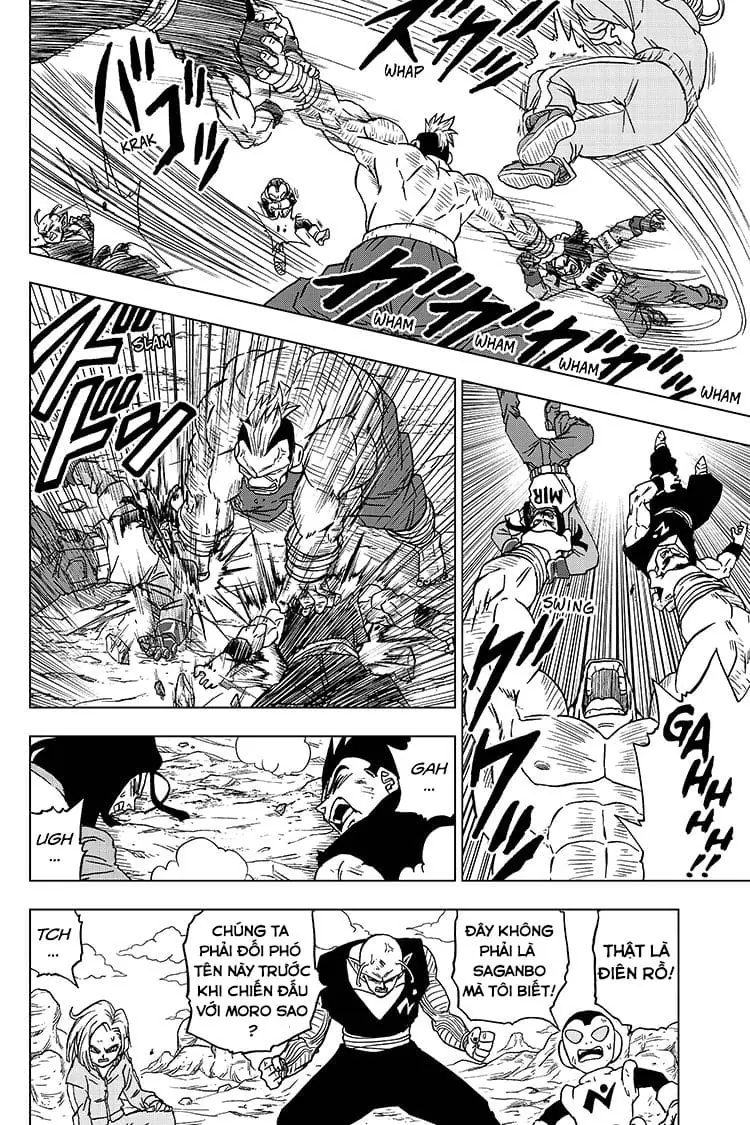 Dragon Ball Super Chapter 57 - Trang 41