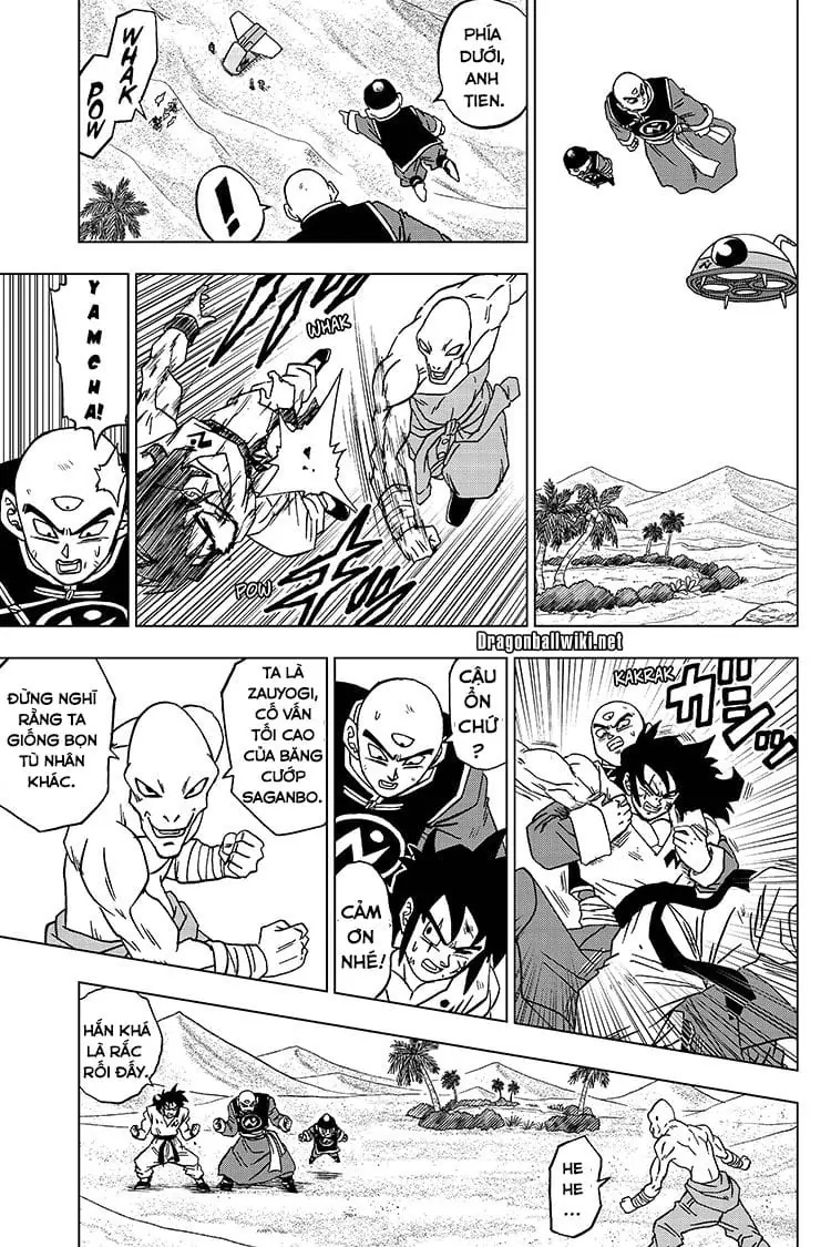 Dragon Ball Super Chapter 57 - Trang 42