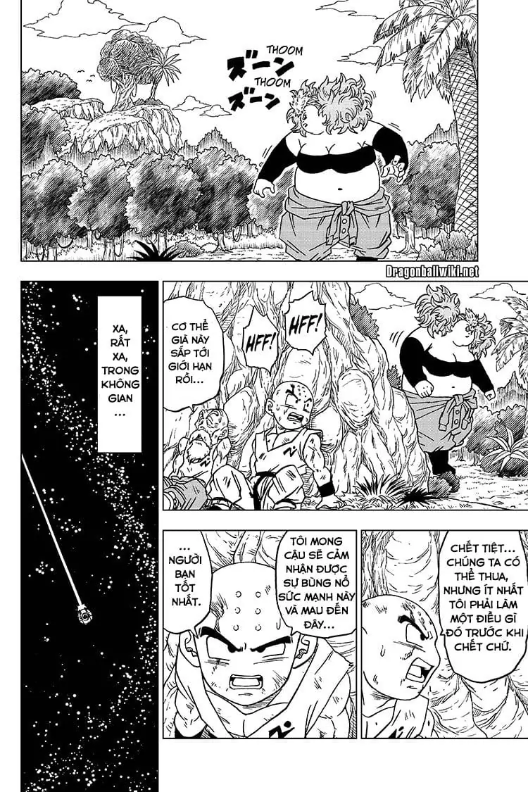 Dragon Ball Super Chapter 57 - Trang 43