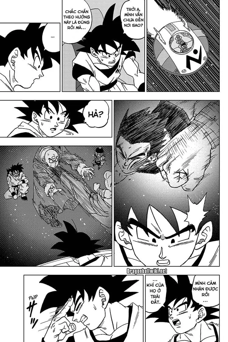 Dragon Ball Super Chapter 57 - Trang 44