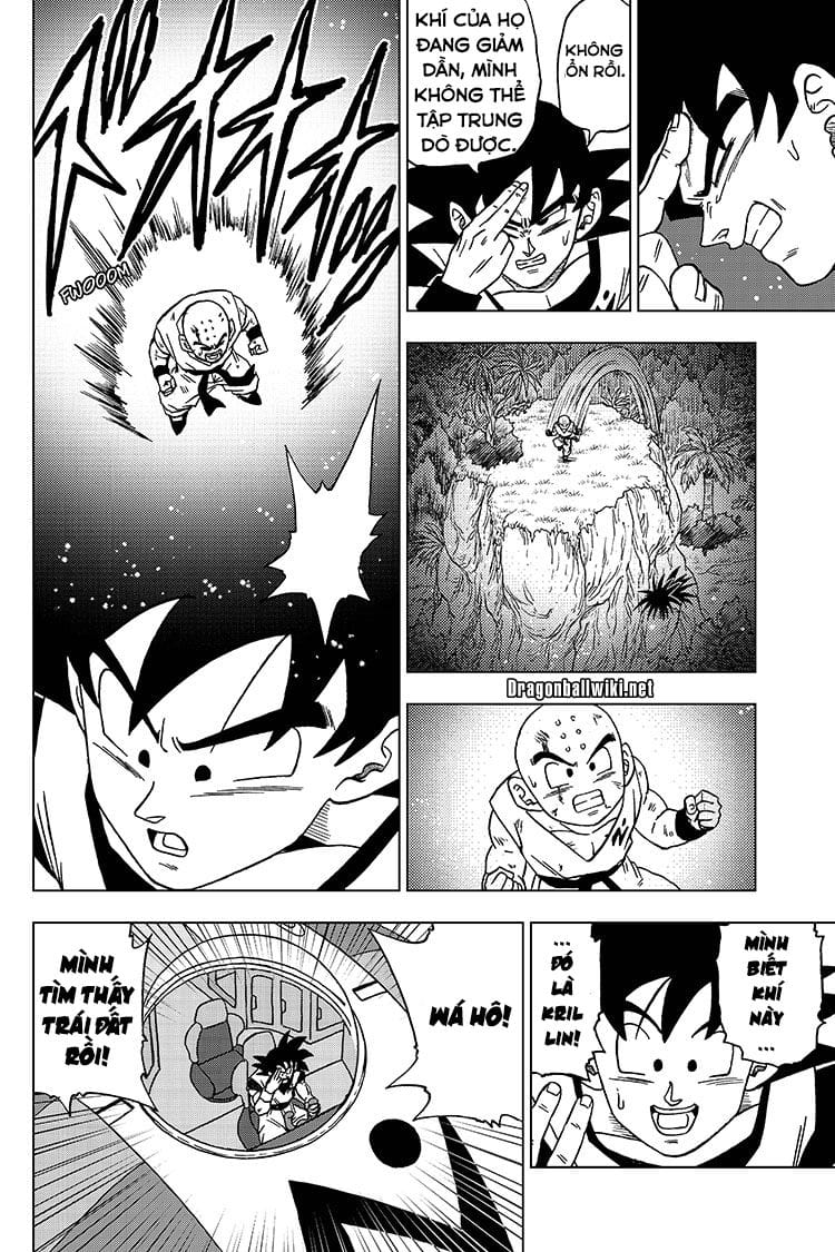 Dragon Ball Super Chapter 57 - Trang 45