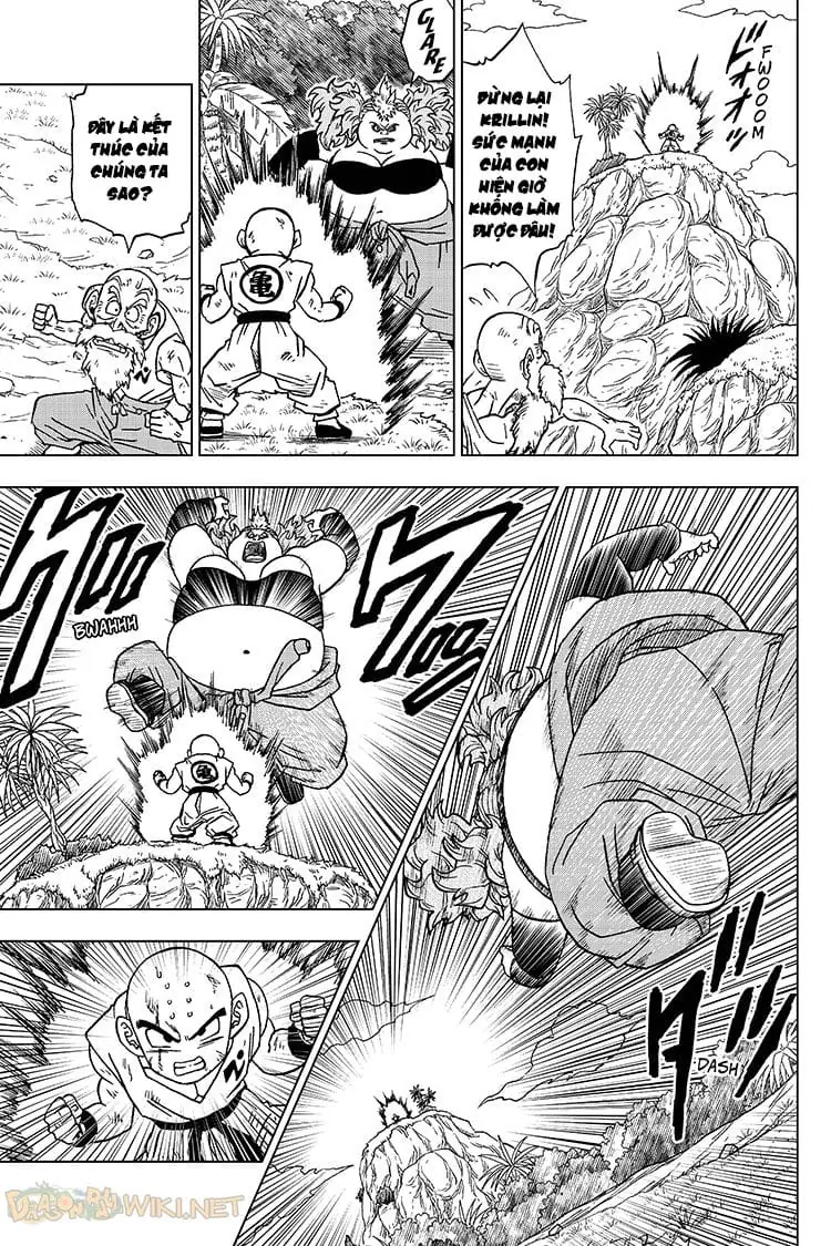 Dragon Ball Super Chapter 57 - Trang 46