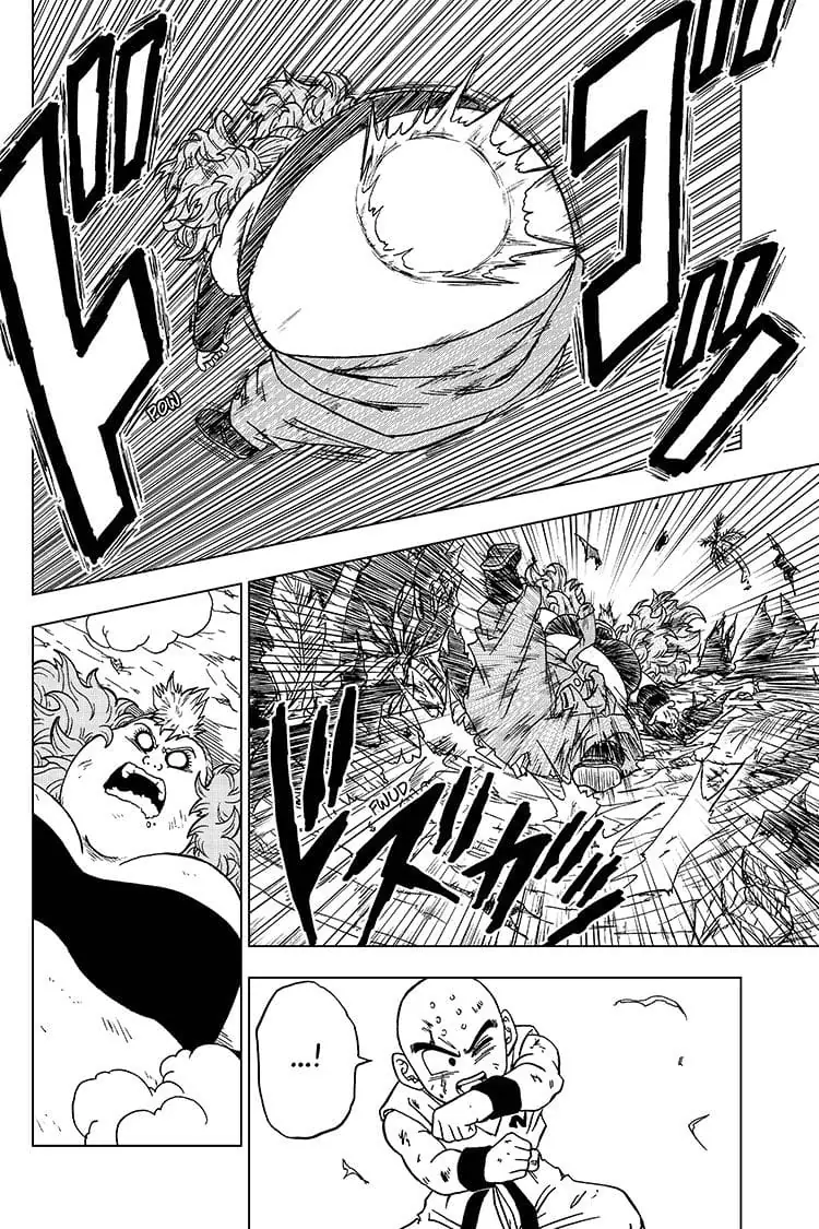 Dragon Ball Super Chapter 57 - Trang 47