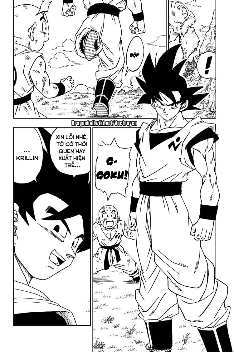 Dragon Ball Super Chapter 57 - Trang 48