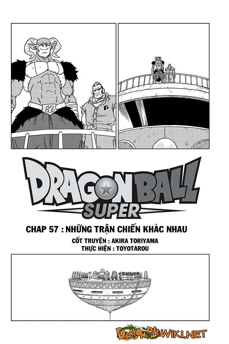 Dragon Ball Super Chapter 57 - Trang 5