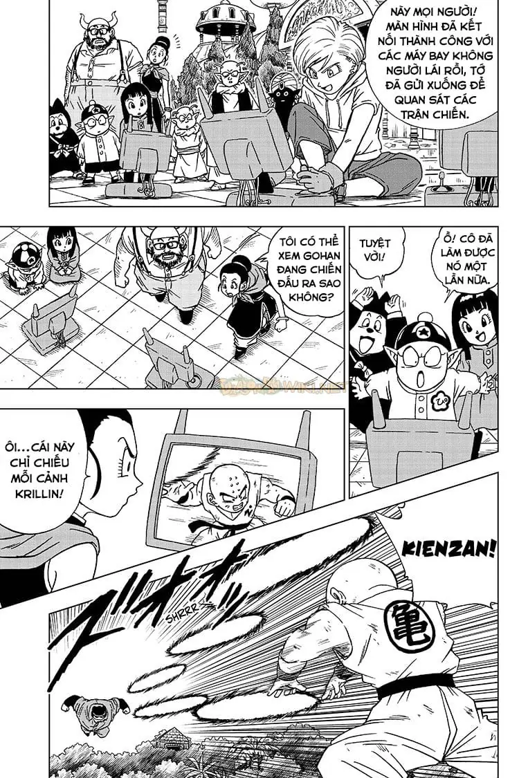 Dragon Ball Super Chapter 57 - Trang 6
