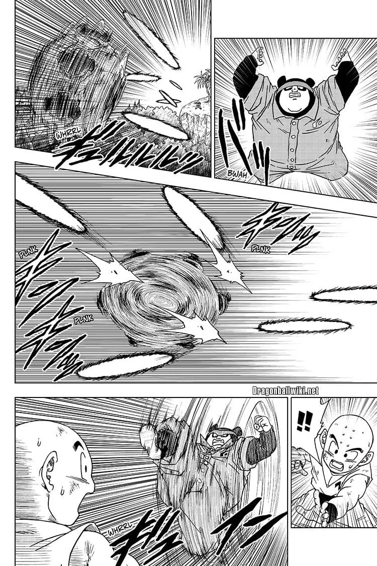Dragon Ball Super Chapter 57 - Trang 7