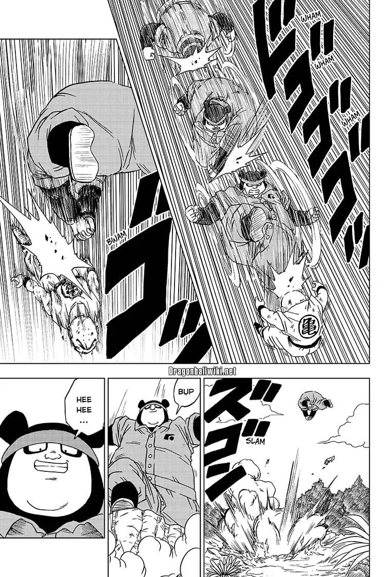 Dragon Ball Super Chapter 57 - Trang 8