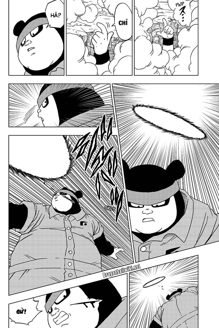 Dragon Ball Super Chapter 57 - Trang 9
